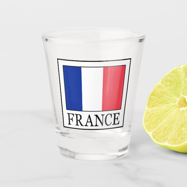 Vaso De Chupito Francia (Anverso)