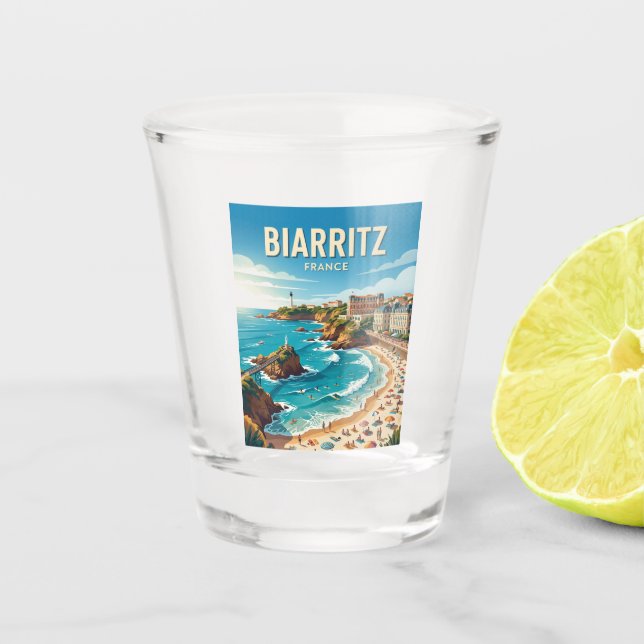 Vaso De Chupito Francia (Anverso)