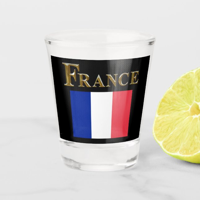 VASO DE CHUPITO FRANCIA (Anverso)