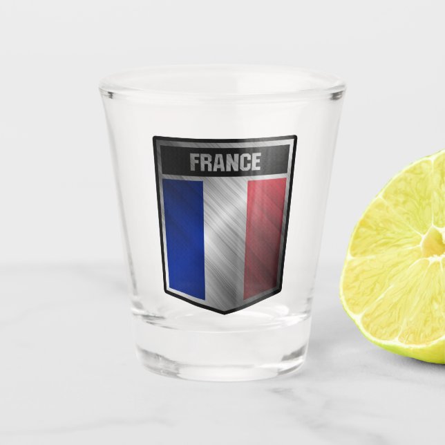 Vaso De Chupito Francia (Anverso)