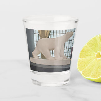 Vaso De Chupito François Pompon's Polar Bear Souvenir