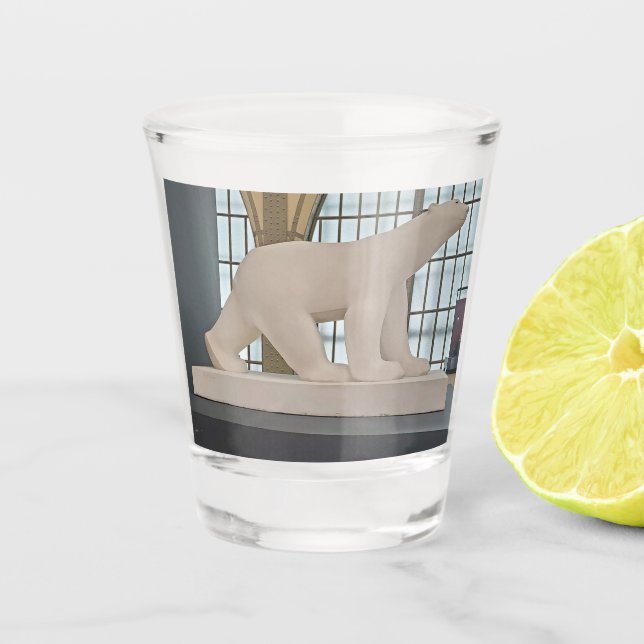 Vaso De Chupito François Pompon's Polar Bear Souvenir (Anverso)