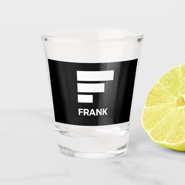 VASO DE CHUPITO FRANK (Anverso)