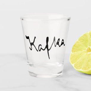 Vaso De Chupito Franz Kafka