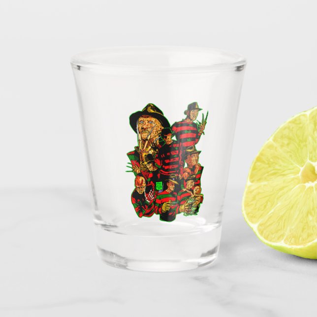 Vaso De Chupito Freddy Movie Horror