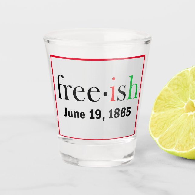 Vaso De Chupito Freeish Junetdecil (Anverso)