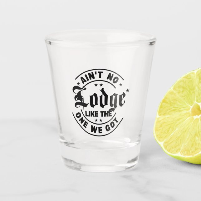 Vaso De Chupito Freemason (Anverso)