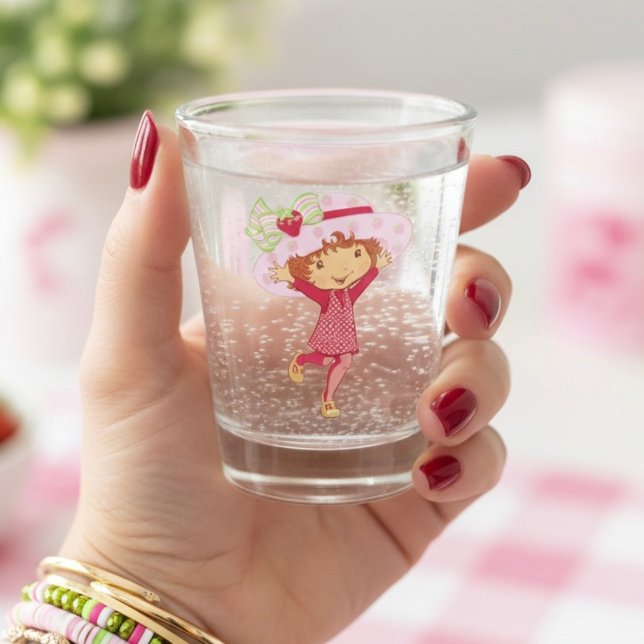 Vaso De Chupito Fresa (Subido por el creador)