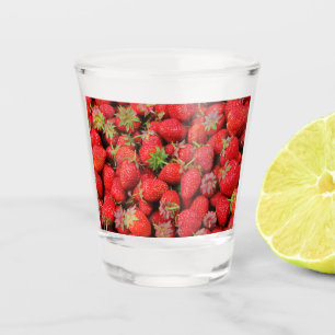 Vaso De Chupito Fresas