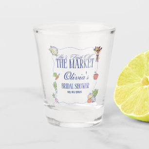 Vaso De Chupito Frescas del Mercado Despedida de Soltera Bienvenid