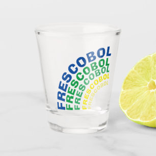Vaso de chupito Frescobol