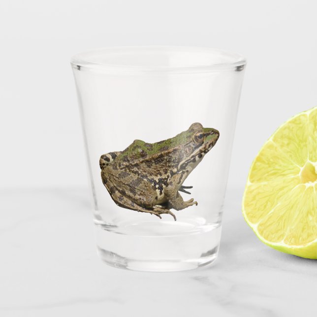 Vaso De Chupito Frog (Anverso)