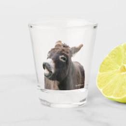 Vaso De Chupito Fruncir el burro