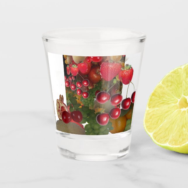 Vaso De Chupito Frutas (Anverso)