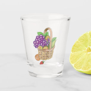 Vaso De Chupito Frutas frescas