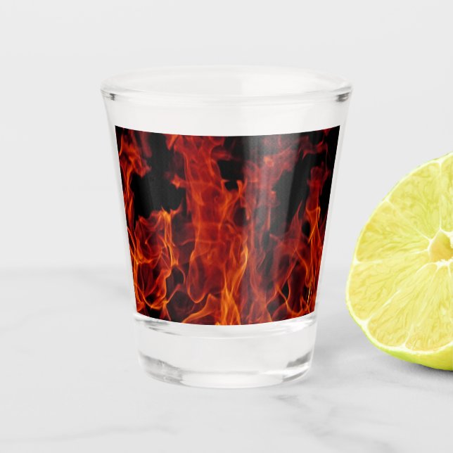 Vaso De Chupito Fuego (Anverso)