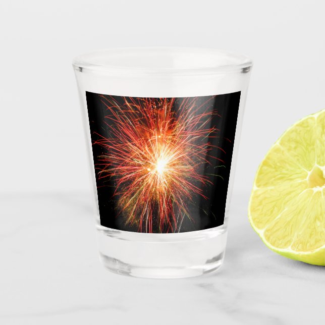 Vaso De Chupito Fuego 22 (Anverso)