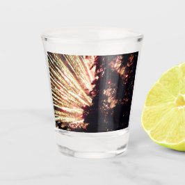 Vaso De Chupito Fuegos artificiales 11 vidrio de disparo