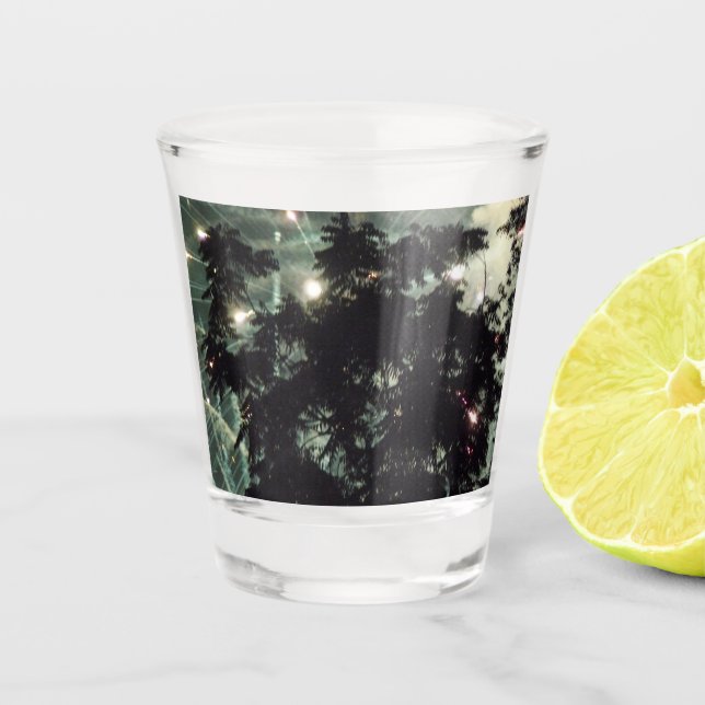 Vaso De Chupito Fuegos artificiales 13 vidrio de disparo (Anverso)