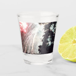 Vaso De Chupito Fuegos artificiales 14 vidrio de disparo