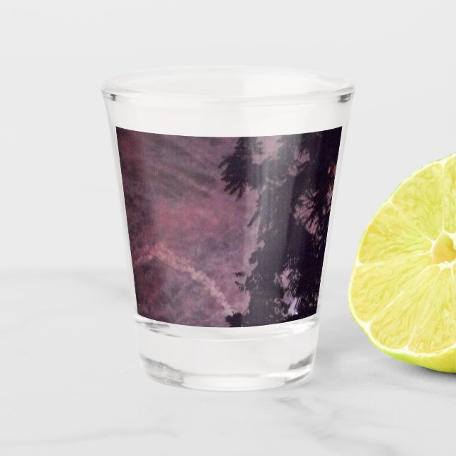 Vaso De Chupito Fuegos artificiales 16 vidrio de disparo (Anverso)