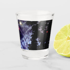 Vaso De Chupito Fuegos artificiales 1 vidrio de disparo