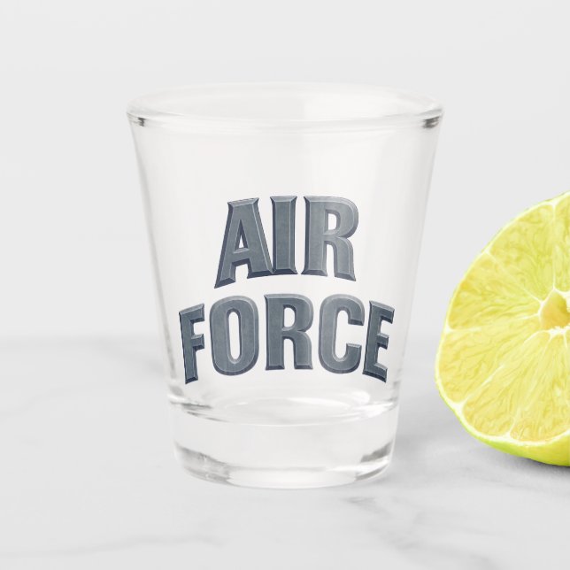 Vaso De Chupito Fuerza Aérea (USAF) (Anverso)