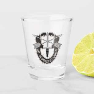 Vaso De Chupito Fuerzas Especiales SF De Oppresso Liber