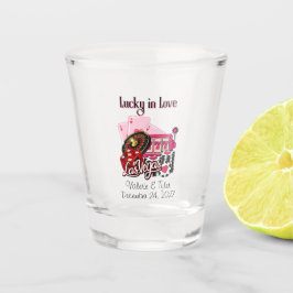 Vaso De Chupito Fugados con suerte en Las Vegas