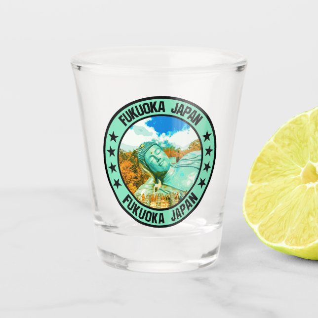 Vaso De Chupito Fukuoka (Anverso)