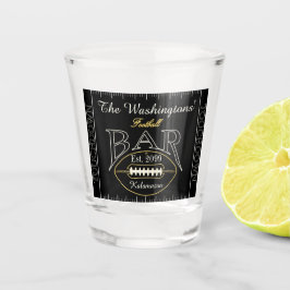 Vaso De Chupito Fun American Football Bar Drinkware