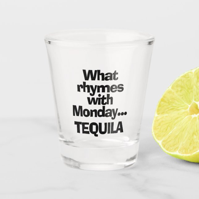 Vaso De Chupito Fun Tequila (Anverso)