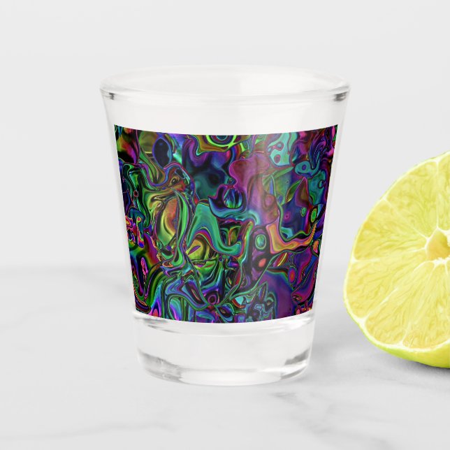 Vaso De Chupito Fundición del cerebro (Anverso)