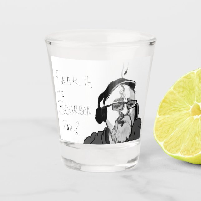 Vaso De Chupito Funk It shot glass (Anverso)