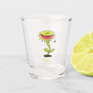 Vaso De Chupito Funny carnívoro Venus trampa de mosca personalizad