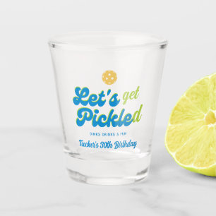 Vaso De Chupito Funny Fiesta de bolas de bolas se convierte en un 