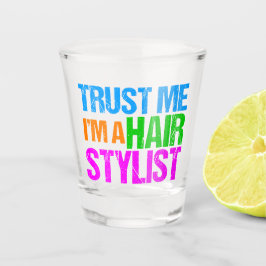 Vaso De Chupito Funny Hair Stylist