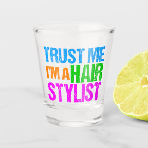 Vaso De Chupito Funny Hair Stylist