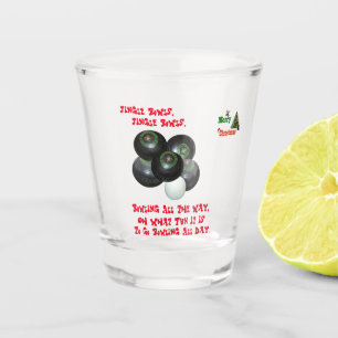 Vaso De Chupito Funny Lawn Bowls Jingle Bowls Navidades,