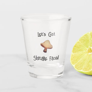 Vaso De Chupito Funny Mushroom Shot glass