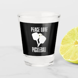 Vaso De Chupito Funny Pickleball