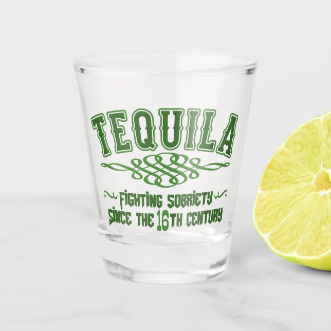 Vaso De Chupito Funny TEQUILA (Anverso)