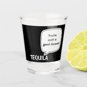 Vaso De Chupito Funny Tequila Talk