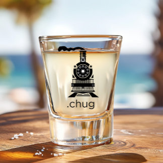 Vaso De Chupito Funny Train Chug Choo Choo