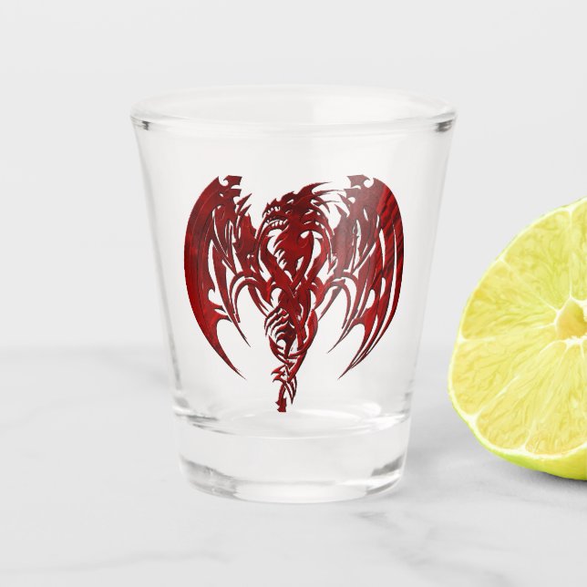 Vaso De Chupito Fur Dragon (Anverso)