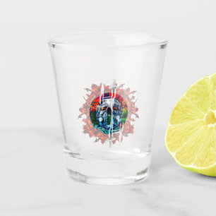 Vaso De Chupito Fusión - Vidrio de disparo HH
