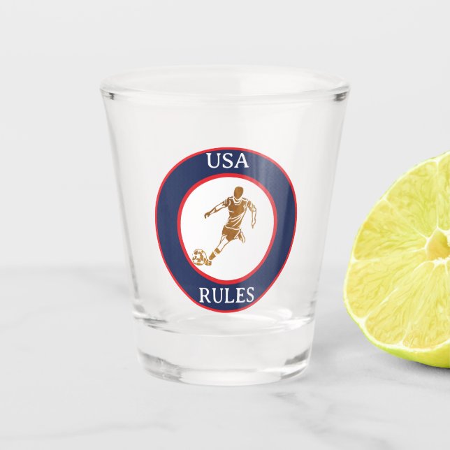 VASO DE CHUPITO FÚTBOL (Anverso)