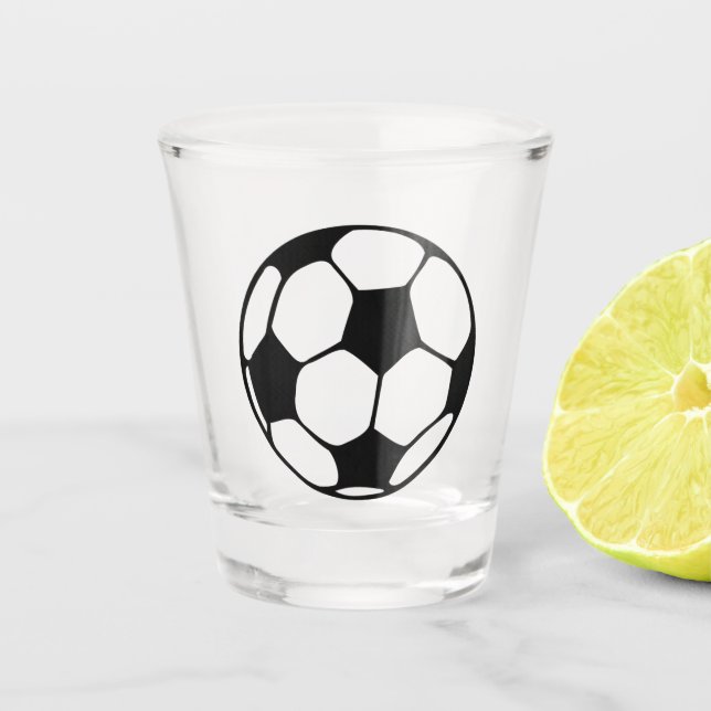 Vaso De Chupito Fútbol (Anverso)