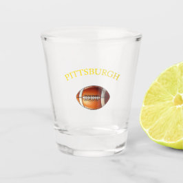 Vaso De Chupito Fútbol en Pittsburgh