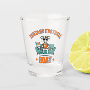 Vaso De Chupito Fútbol Fantasía 